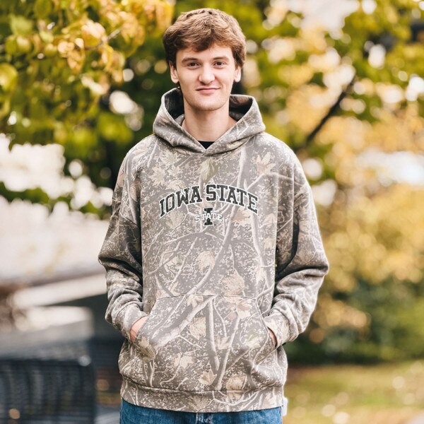 Uscape Iowa State Camo Short Sleeve T-Shirt | ISU Book Store